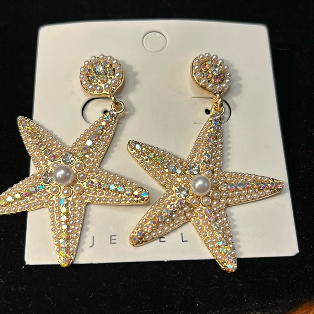 Starfish Earrings